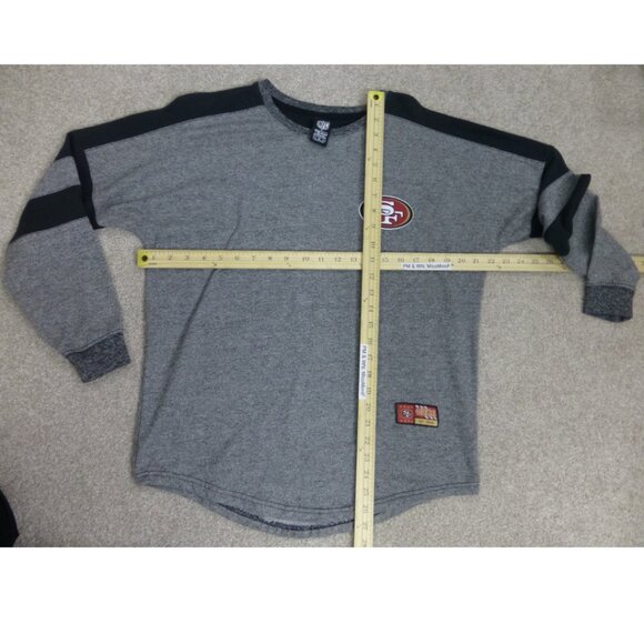 San Francisco 49ers Team Apparel Long Sleeve Sweatshirt (Size M) - Picture 10 of 13